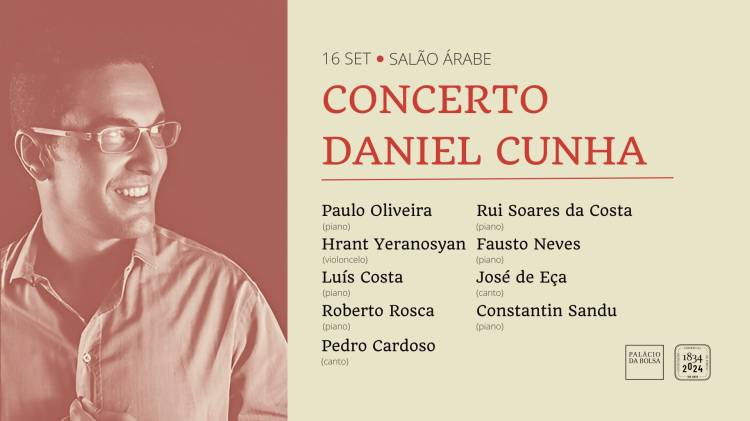 Concerto de homenagem a Daniel Cunha 