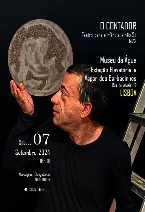 O Contador - Teatro para a infância e não Só