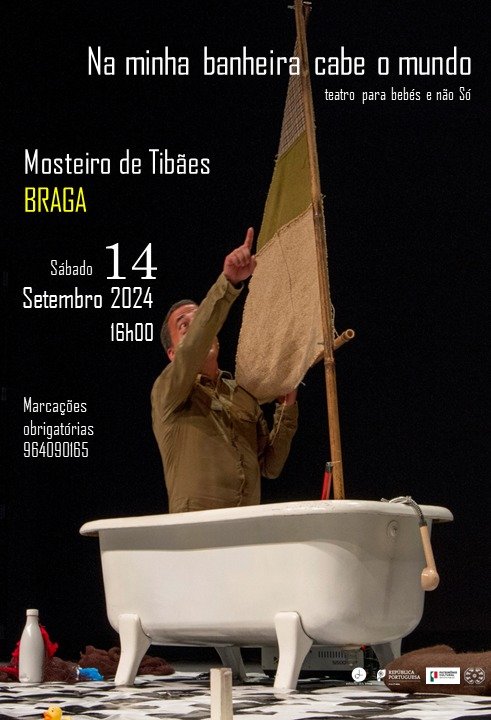 Na minha banheira cabe o mundo - Teatro para bebés e não Só