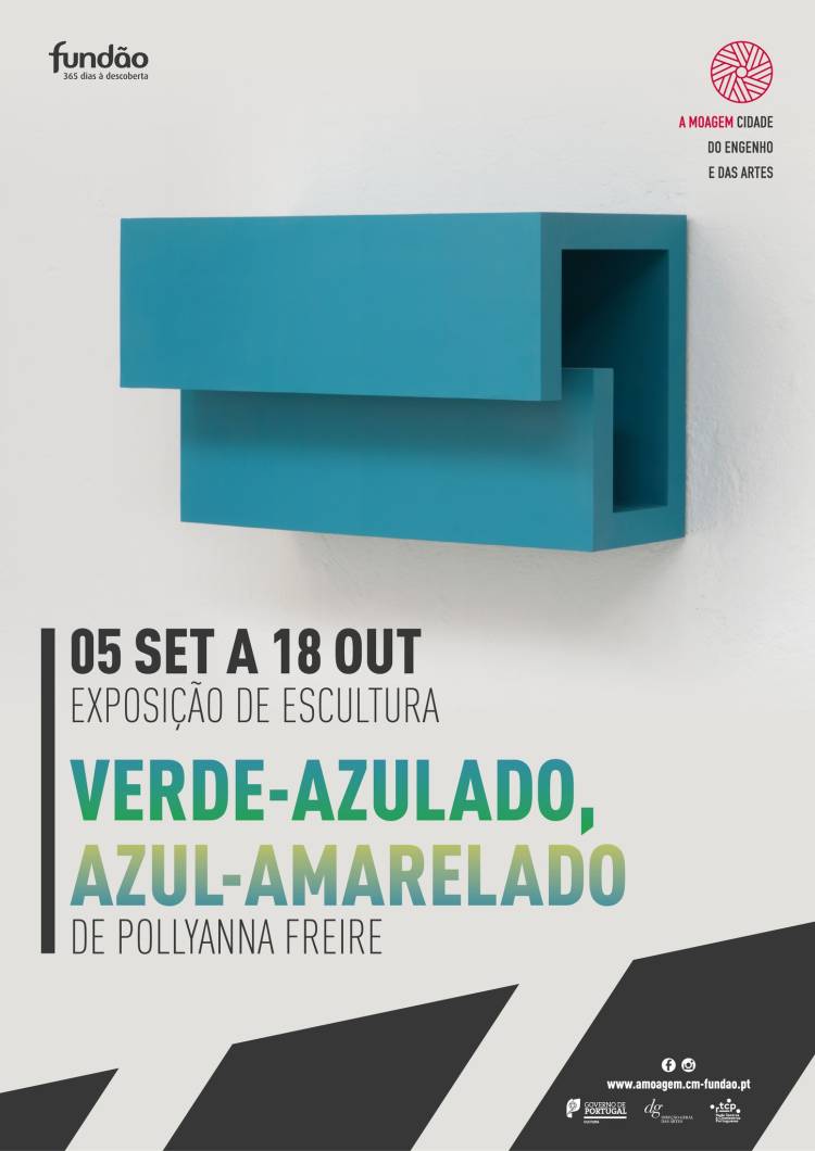 Inauguração da exposição “Verde-azulado, azul-amarelado” | Pollyana Freire