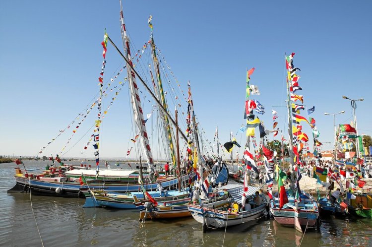 Regata de Embarcações Típicas do Tejo em Honra de Nossa Senhora da Boa Viagem