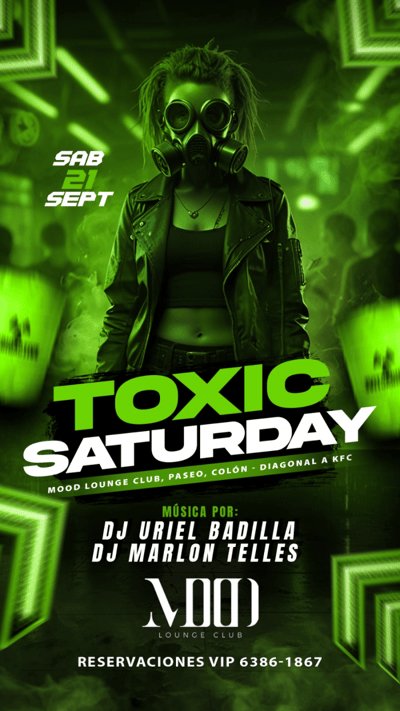 TOXIC SATURDAY