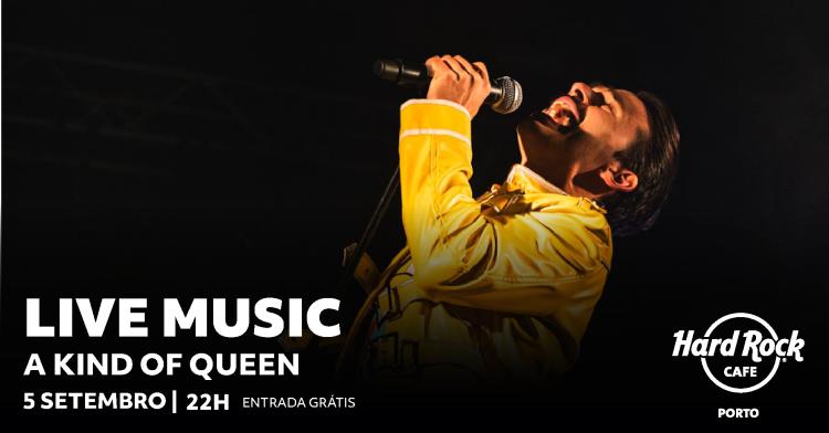 Live Music - A Kind Of Queen 