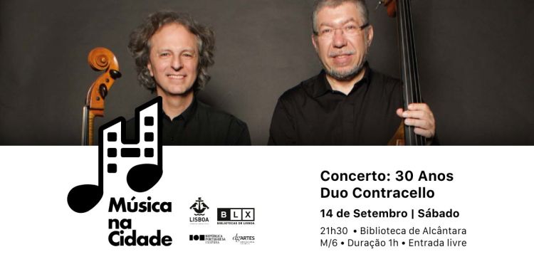 Concerto Duo Contracello | 30 Anos