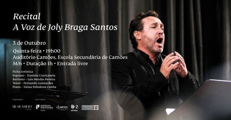 A Voz de Joly Braga Santos - Recital