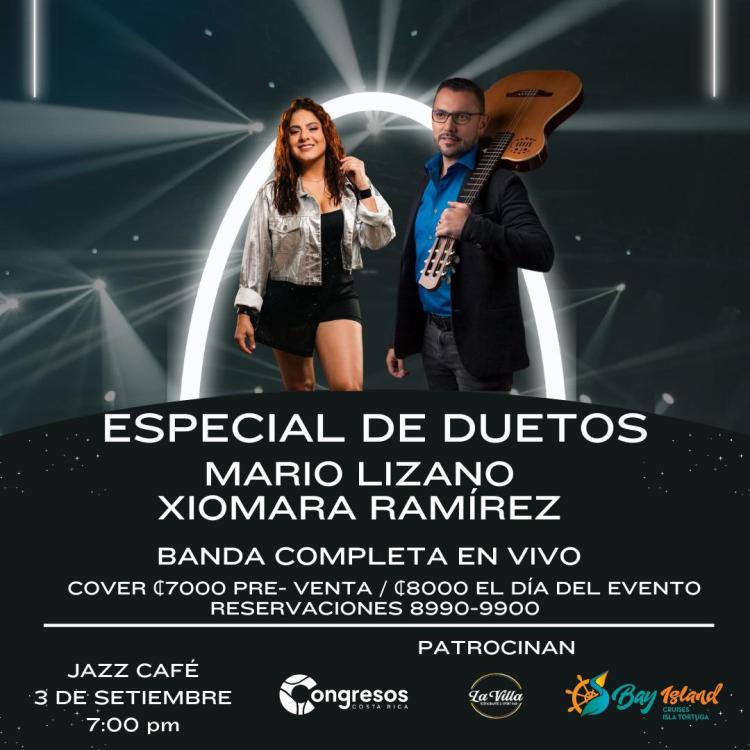 Especial Duetos por Xiomara Ramírez y Mario Lizano