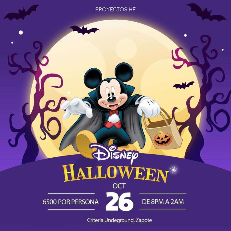 Disney Haloween