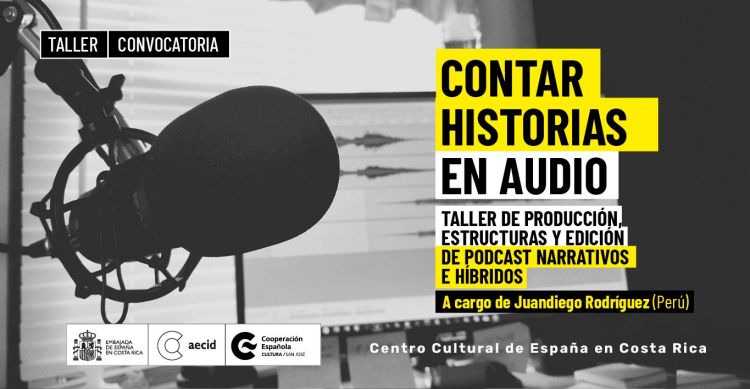 Taller: Contar historias en audio