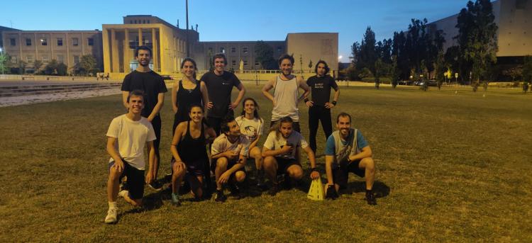 Lisbon Ultimate Frisbee Training 2024 - 68