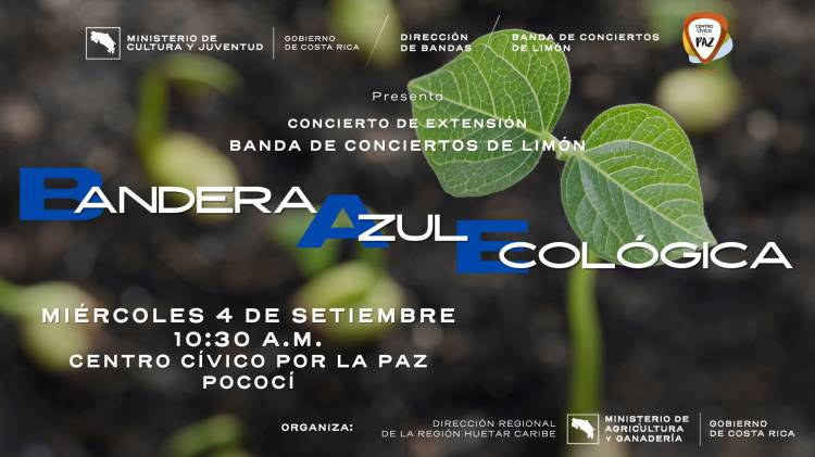 Concierto Bandera Azul Ecológica