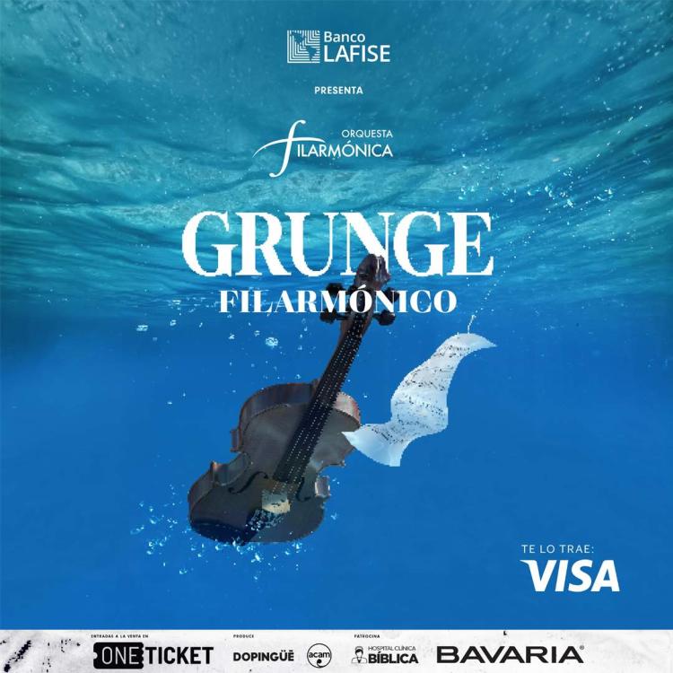 GRUNGE FILARMÓNICO 21 SEPTIEMBRE