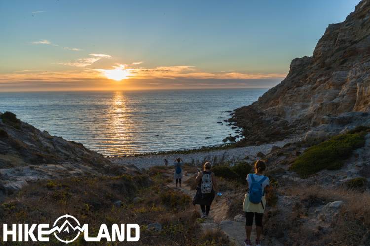 Pôr do Sol na Baía dos Lagosteiros | Sesimbra