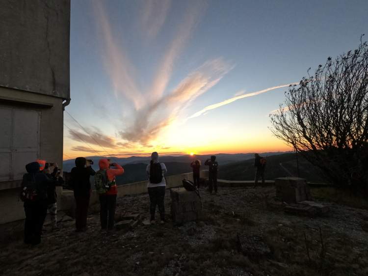 Nascer do Sol no Alto do Trevim | Serra da Lousã