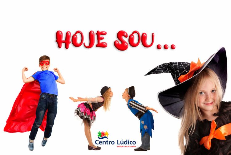 Hoje Sou...Desfile de Halloween