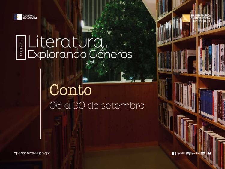 Mostra | Literatura, Explorando Géneros