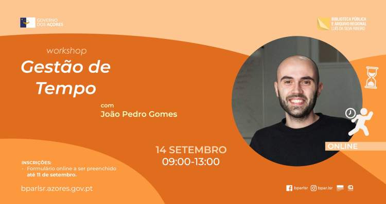 Workshop | Gestão de Tempo