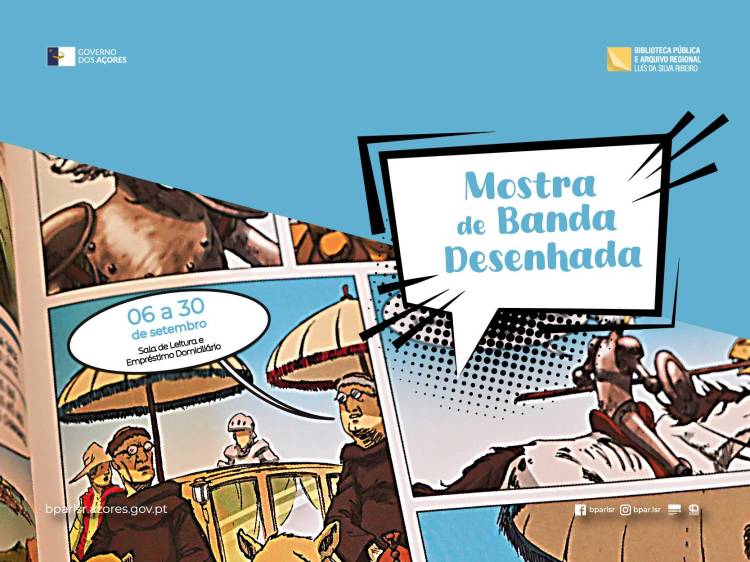 Mostra | Banda de Desenhada