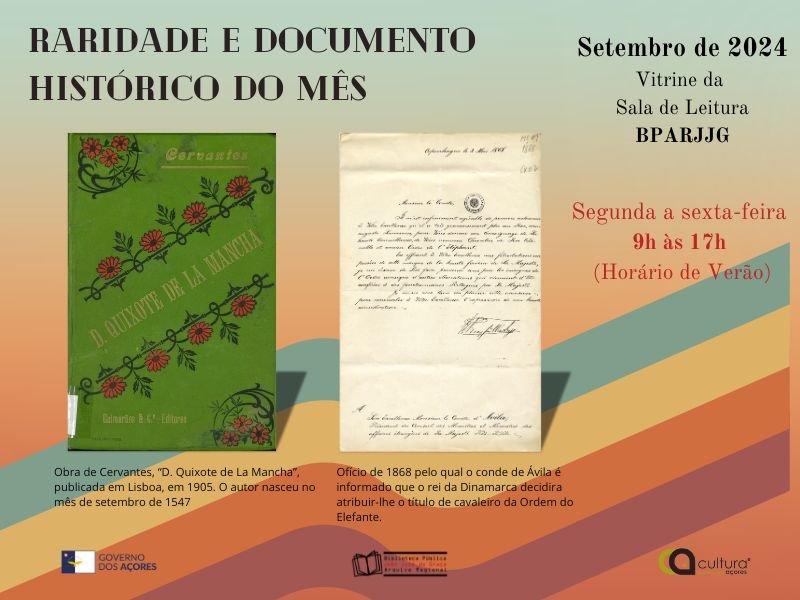 Raridade e Documento Histórico do Mês