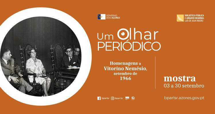 Um Olhar Periódico |Homenagens a Vitorino Nemésio, setembro de 1966