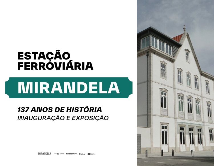 Inauguração da Estação Ferroviária de Mirandela