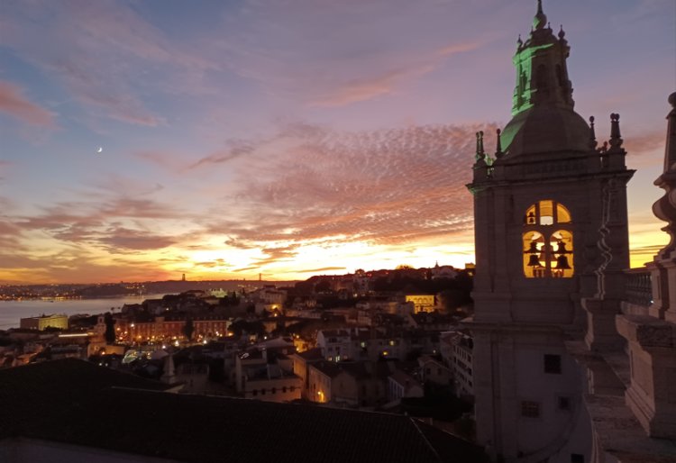 (H)á noite no Mosteiro