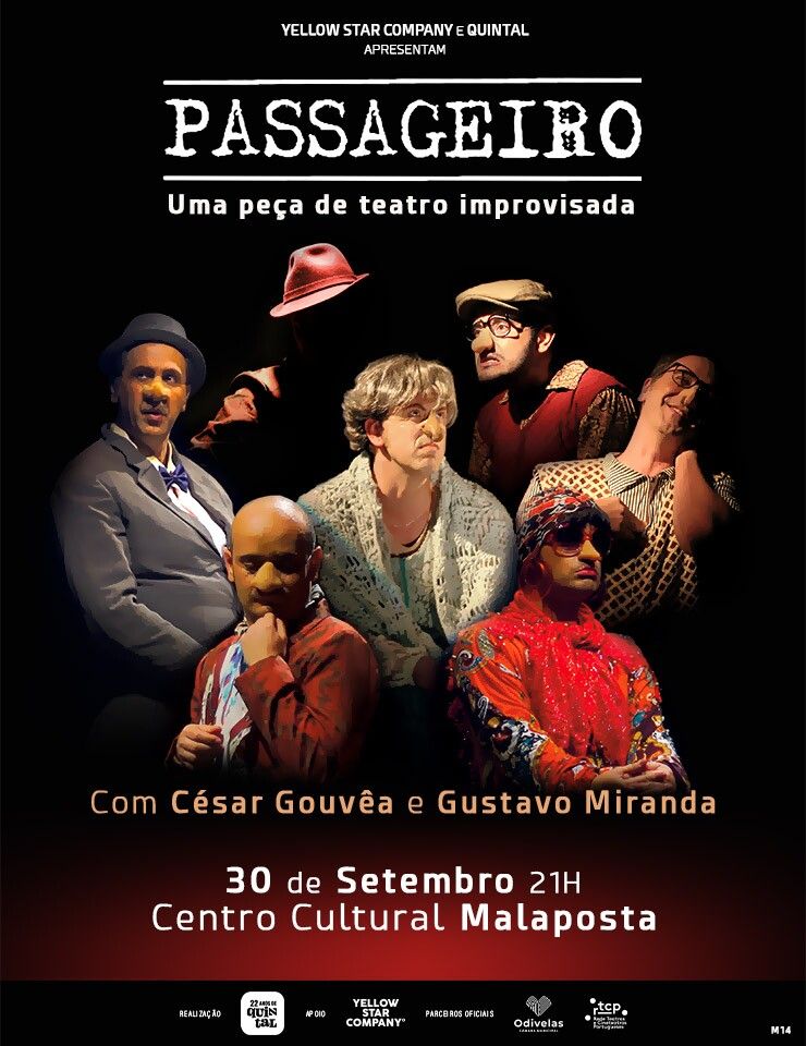 PASSAGEIRO | Teatro