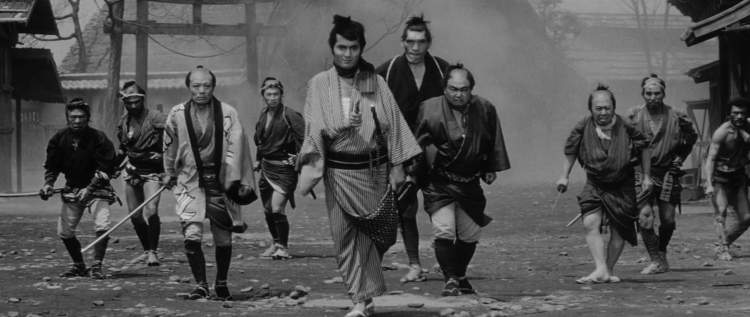 Yojimbo, o Invencível