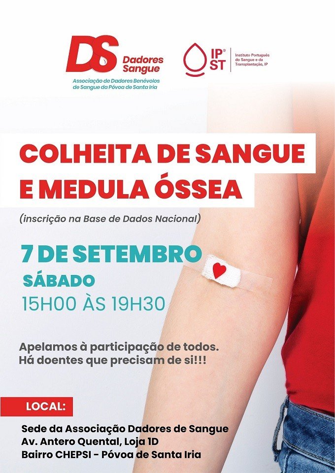 Colheita de Sangue e Medula Óssea