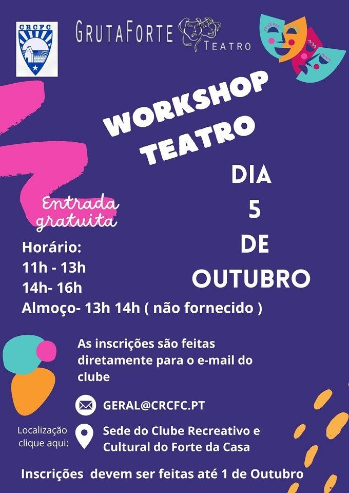 Workshop de Teatro