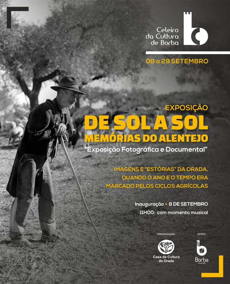 Exposição De sol a sol – Memórias do Alentejo