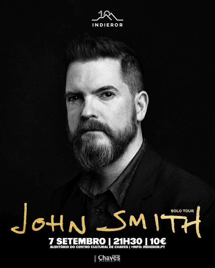 CONCERTO | GUITARRISTA JOHN SMITH