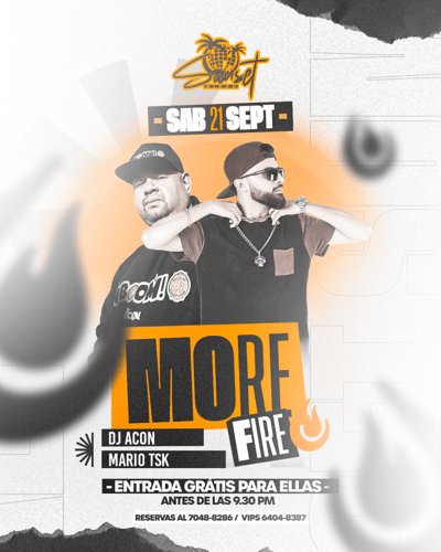 MORE FIRE - ACON FT TSK - Cartago