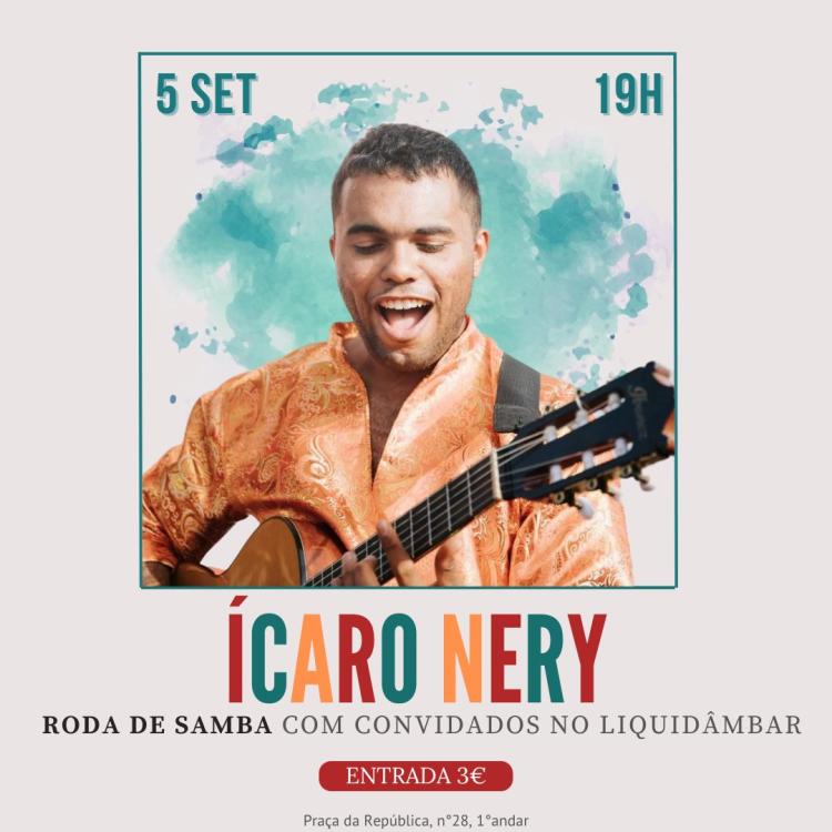 Ícaro Nery - Roda de Samba