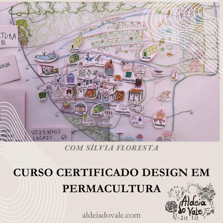 Curso Certificado de Design em Permacultura 