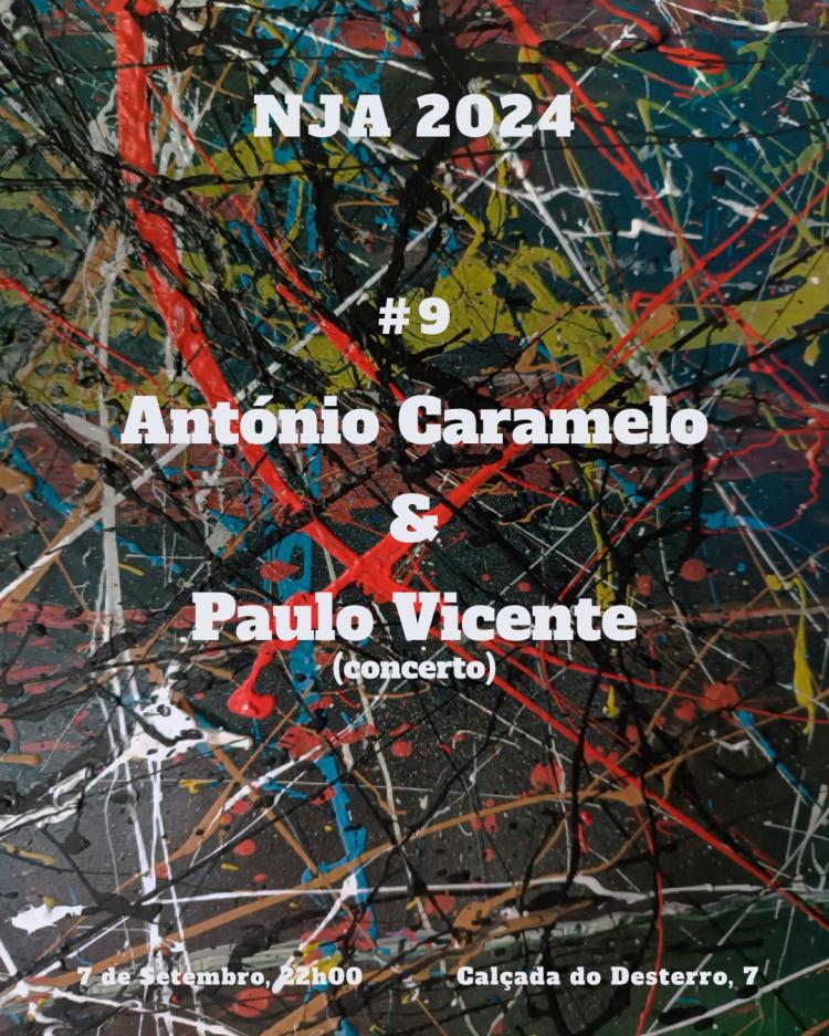 NJA 2024#9: António Caramelo & Paulo Vicente