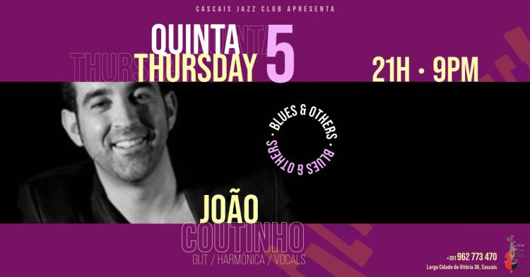 JOÃO COUTINHO ' BLUES & OTHERS'