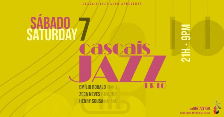 CASCAIS JAZZ TRIO