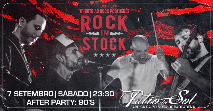 Rock em Stock - Tributo ao Rock Nacional | After Party: 90´s