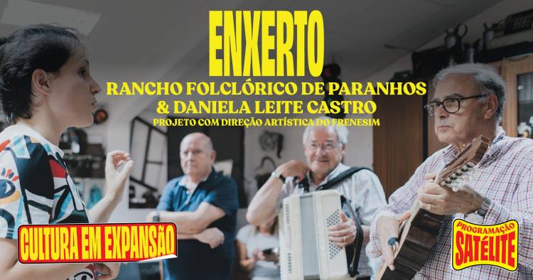 Enxerto ● Rancho Folclórico de Paranhos & Daniela Leite Castro