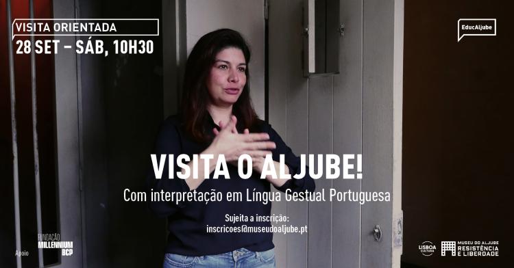 Visita o Aljube! Com LGP