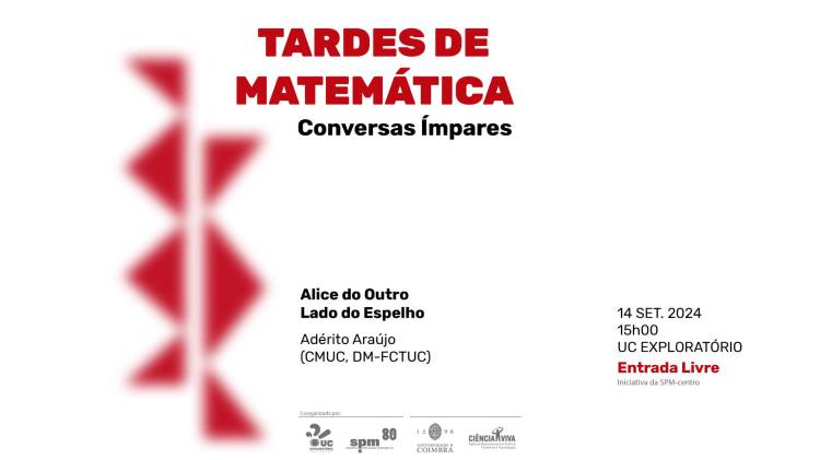 Tardes de Matemática - Conversas Ímpares