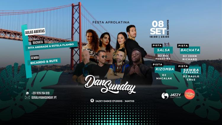 DanSunday | Festa Afrolatina