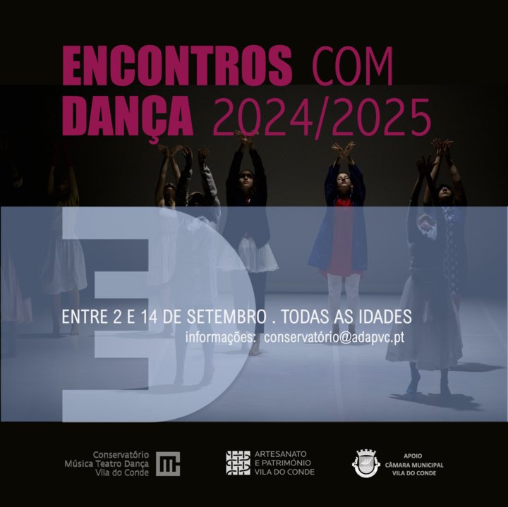 Encontros com Dança 2024/2025