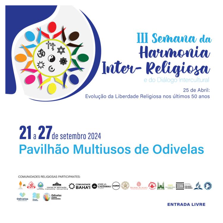 III SEMANA DA HARMONIA INTER RELIGIOSA E DO DIÁLOGO INTERCULTURAL