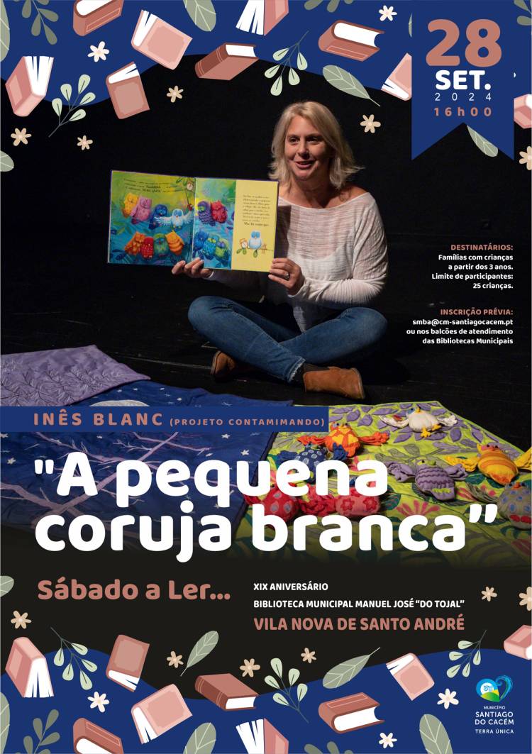 Sábado a Ler… “A Pequena Coruja Branca”