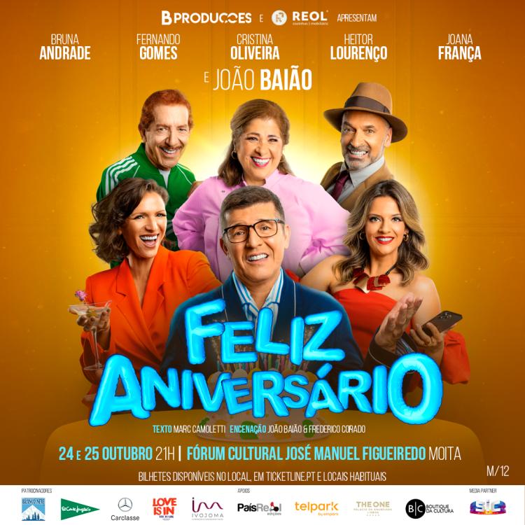 Teatro: Feliz Aniversário João Baião