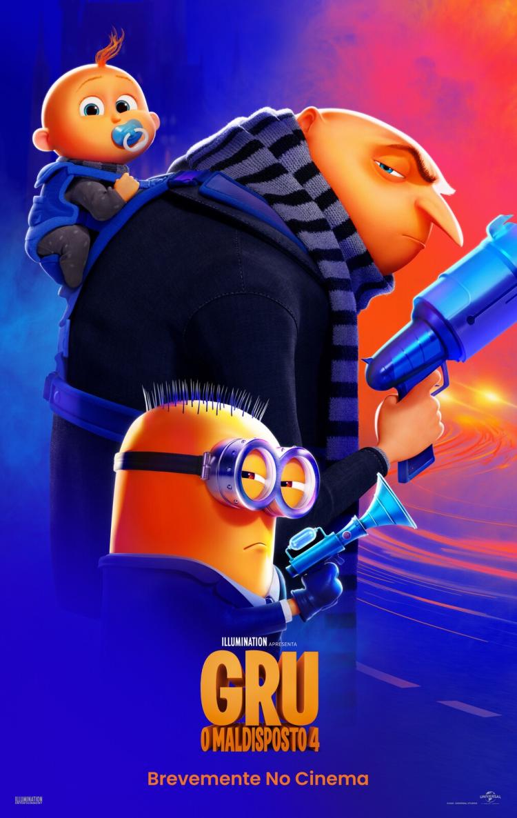 Cinema Infantil: Gru O Mal Disposto 4