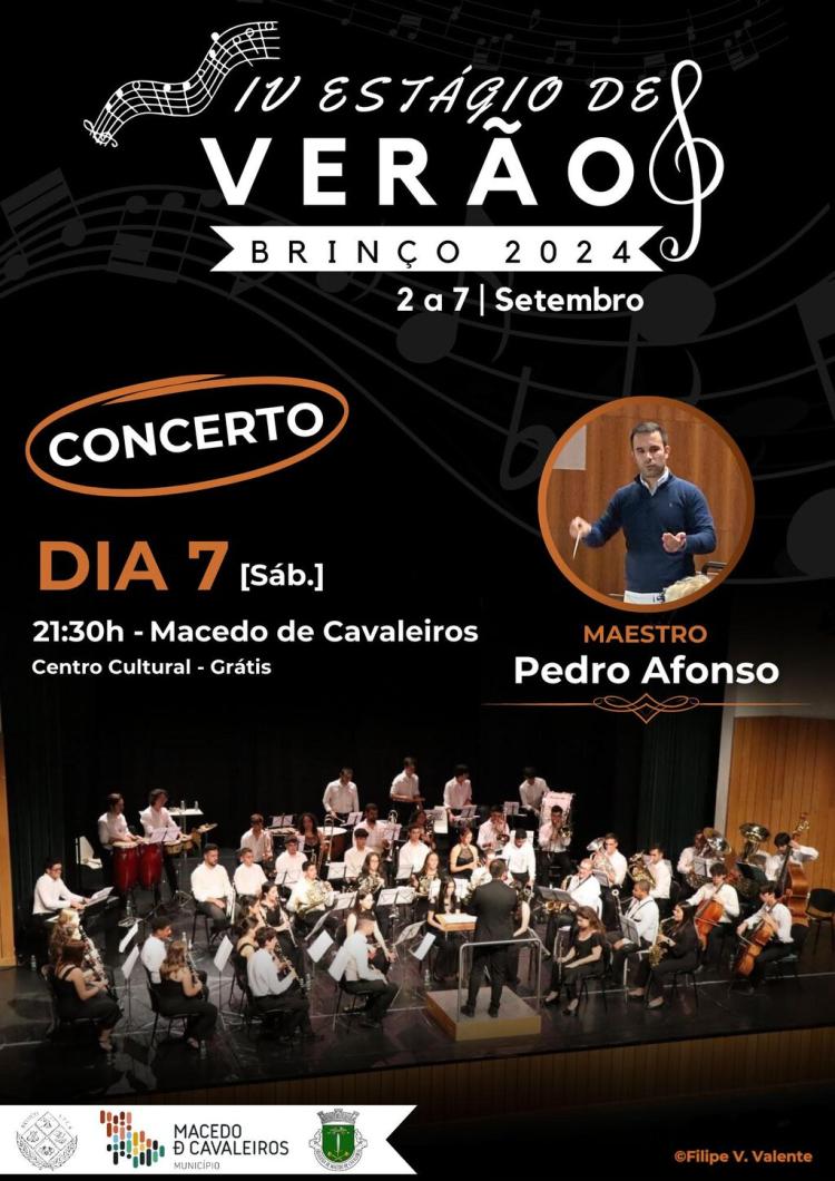 Concerto do IV Estágio de Verão da Banda do Brinço