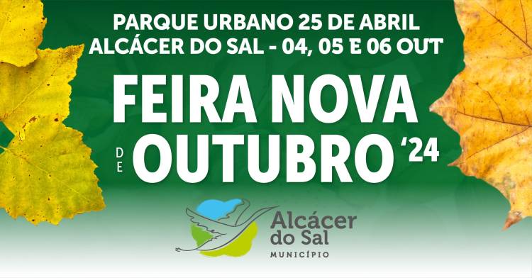 FEIRA NOVA DE OUTUBRO 2024