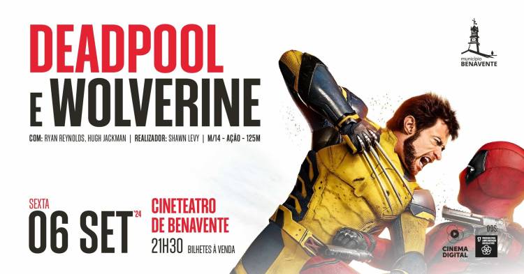 Cinema Digital 'Deadpool e Wolverine'